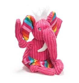 Huggle Hounds Rainbow Elephant Knottie