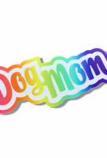 Bad Tags Rainbow Dog Mom Sticker