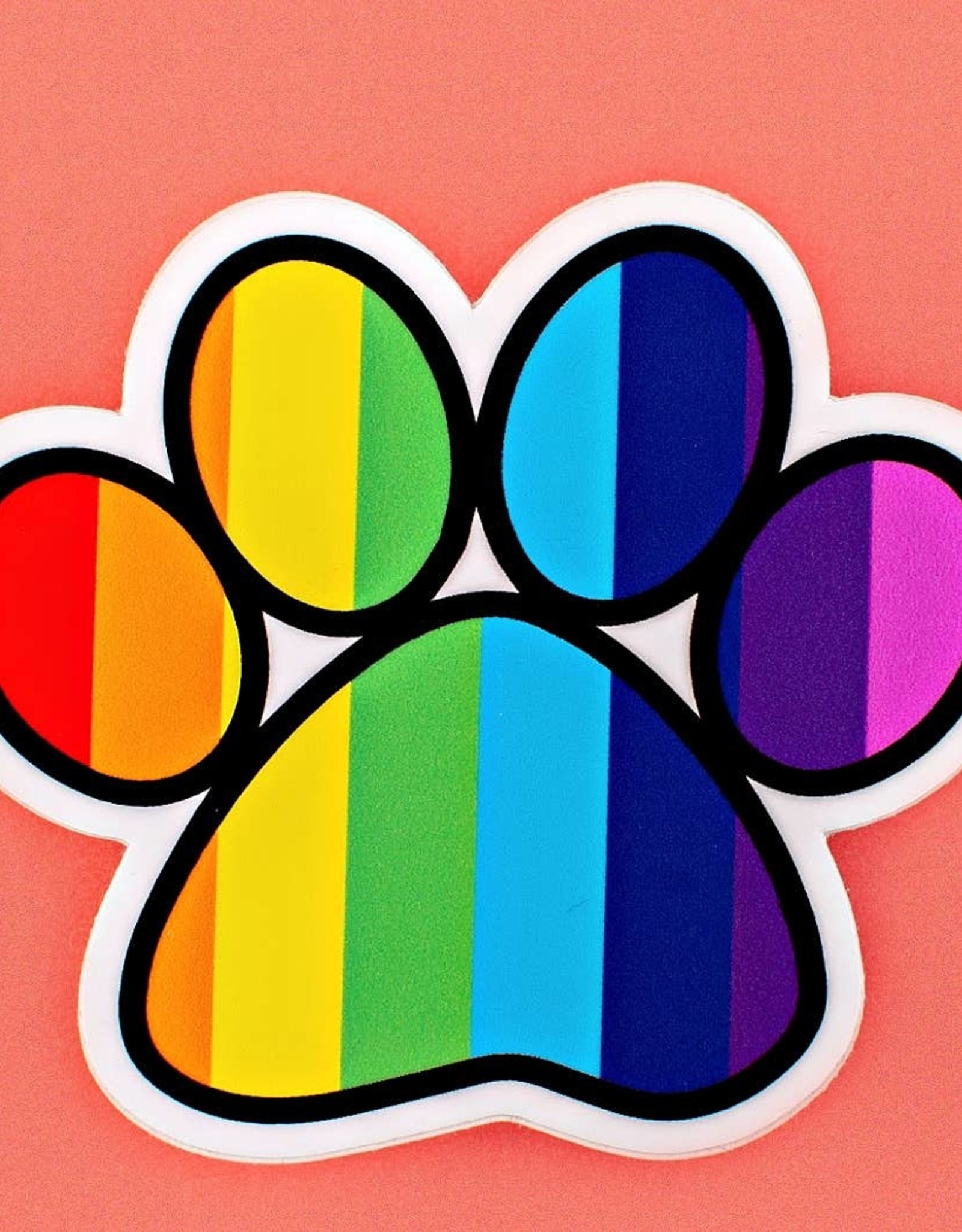 Bad Tags Pride Rainbow Sticker