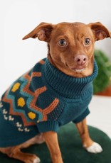 GF Pet Teal Heritage Sweater