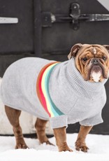 GF Pet Gray Retro Sweater