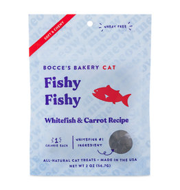 Bocce's Bakery Bocce Cat - Fishy Fishy 2oz