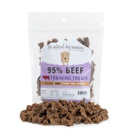 The Natural Dog Company Crunchy Beef Bites 5.5oz
