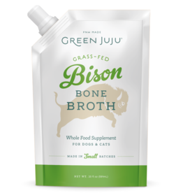 Green Juju Green Juju Bison Bone Broth 20z (Frozen)