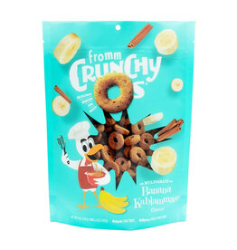 Fromm Crunchy O's Banana Kablamma 6oz