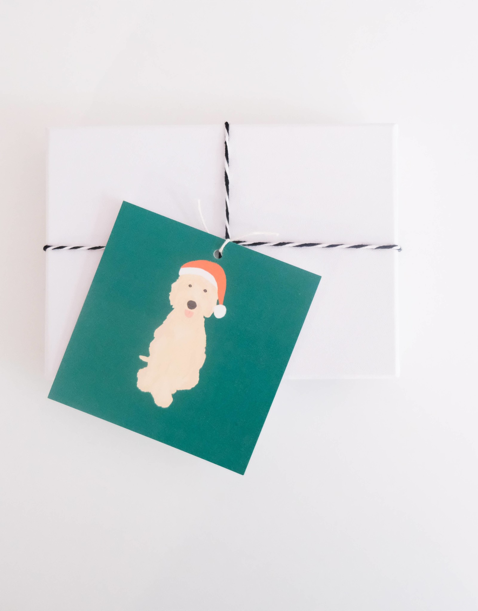 Joy Paper Co. Doodle Holiday Gift Tag