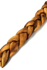 The Natural Dog Company 12" Braided Collagen Stick