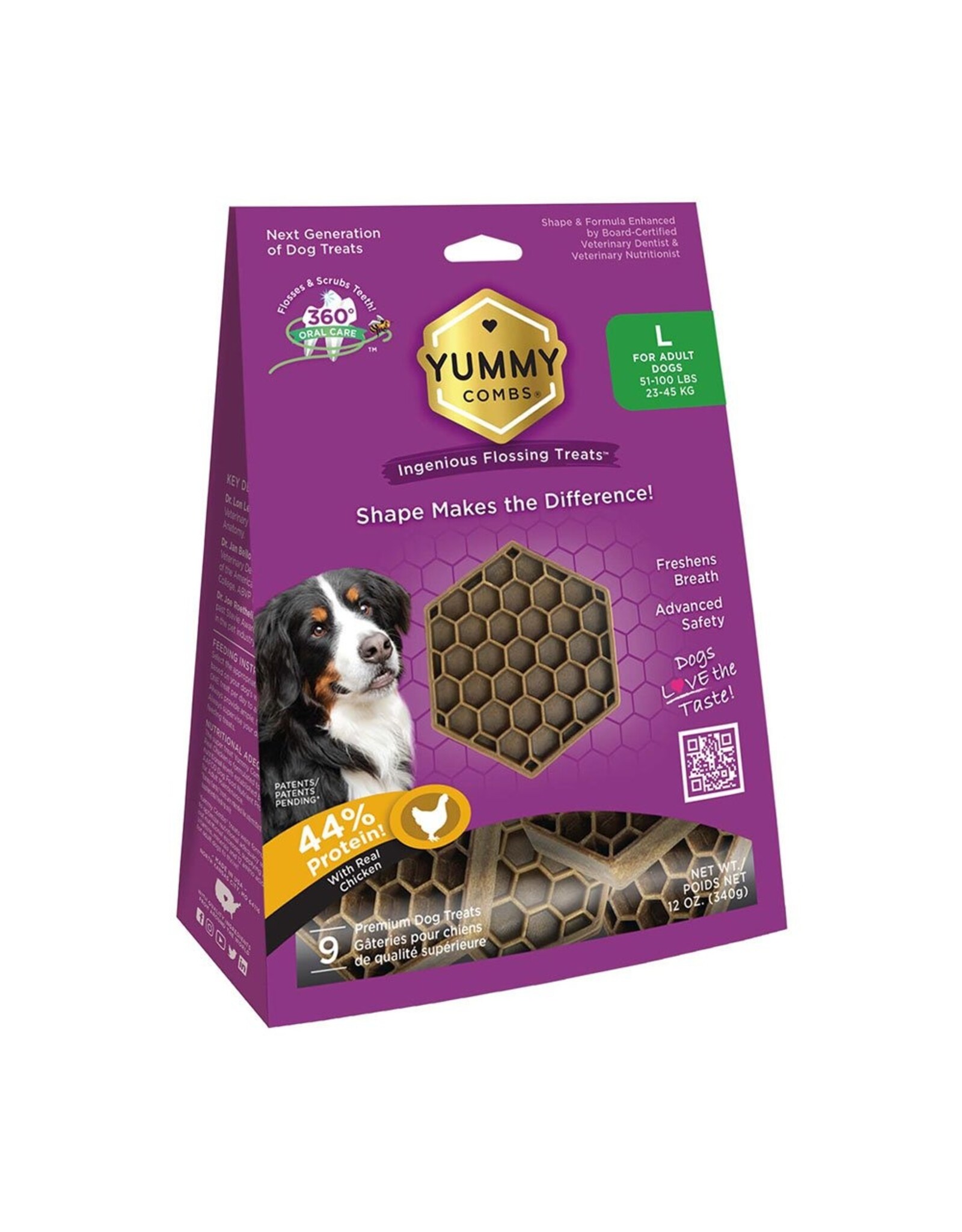 Yummy Combs Yummy Combs Pack 51-100lbs