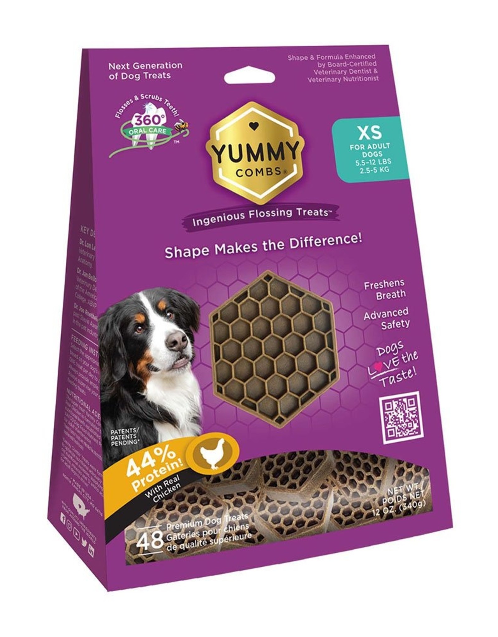 Yummy Combs Yummy Combs Pack 5-12lbs