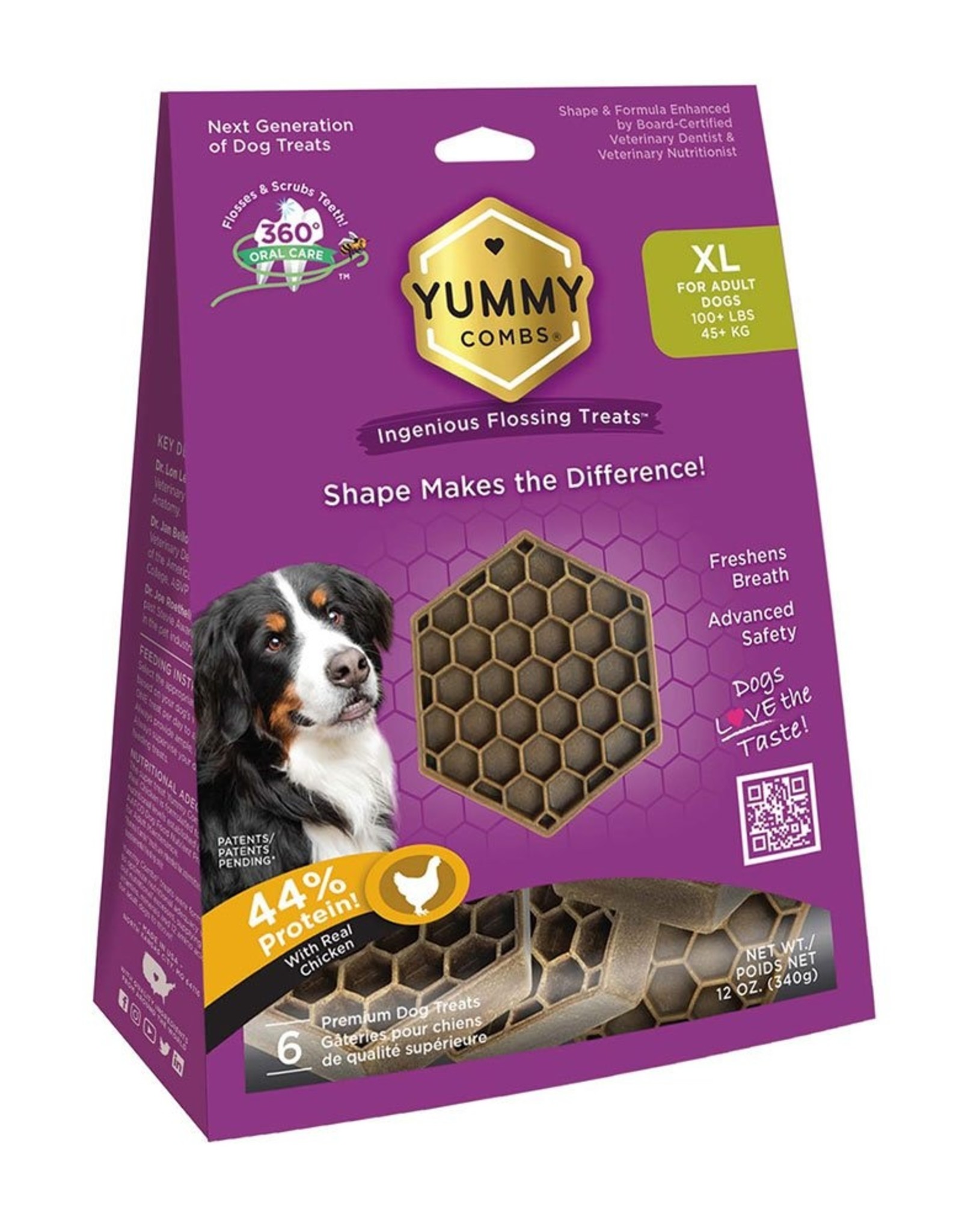 Yummy Combs Yummy Combs Pack 100+ lbs