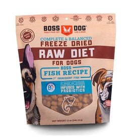 BossDog Boss Dog Freeze Dried Fish 12oz
