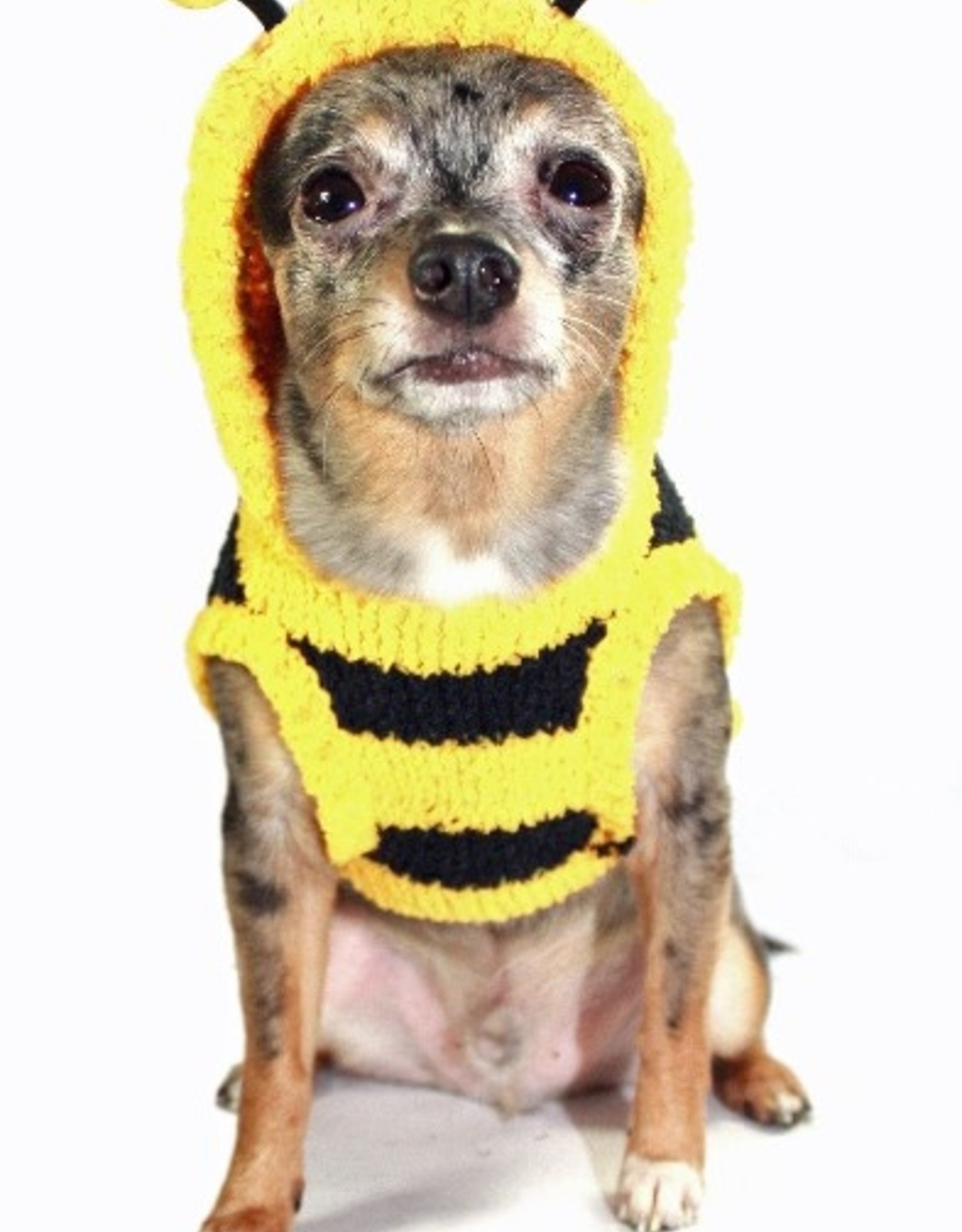 Hip Doggie Inc. Chenille Bumble Bee Hoodie