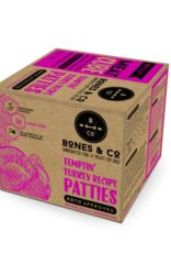 Bones & Co Bones & Co Turkey Cube 18lb (Frozen)