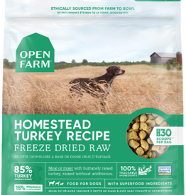 Open Farm Open Farm Freeze Dried Turkey 22oz