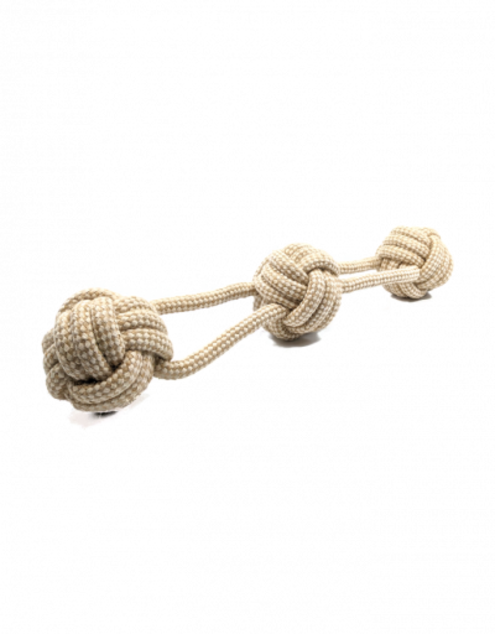 Wild Meadow Farms Triple Ball Rope Toy