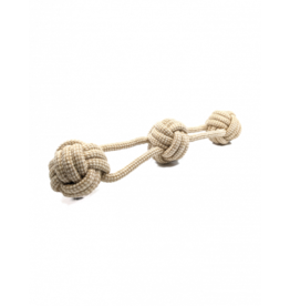 Wild Meadow Farms Triple Ball Rope Toy
