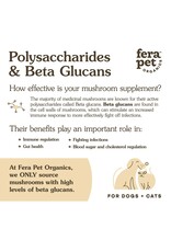 Fera Pet Organics Organic Mushrooms Immunity Support