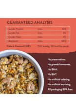 Portland Pet Food Company PPF - Tuxedo's Chicken and Yams Homestyle Dog Meal