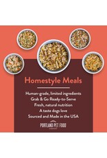 Portland Pet Food Company PPF - Tuxedo's Chicken and Yams Homestyle Dog Meal