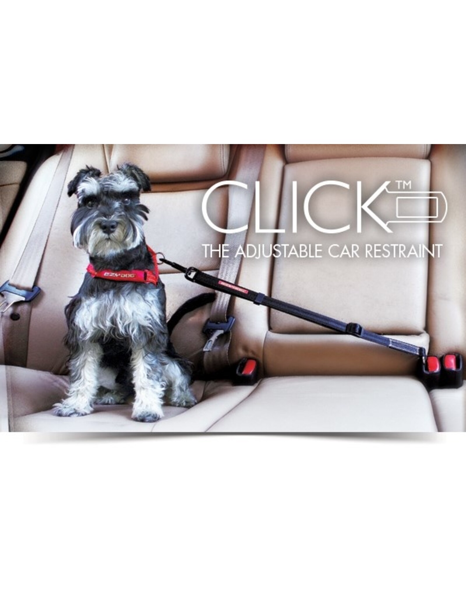 EzyDog EzyDog - Click Car Restraint