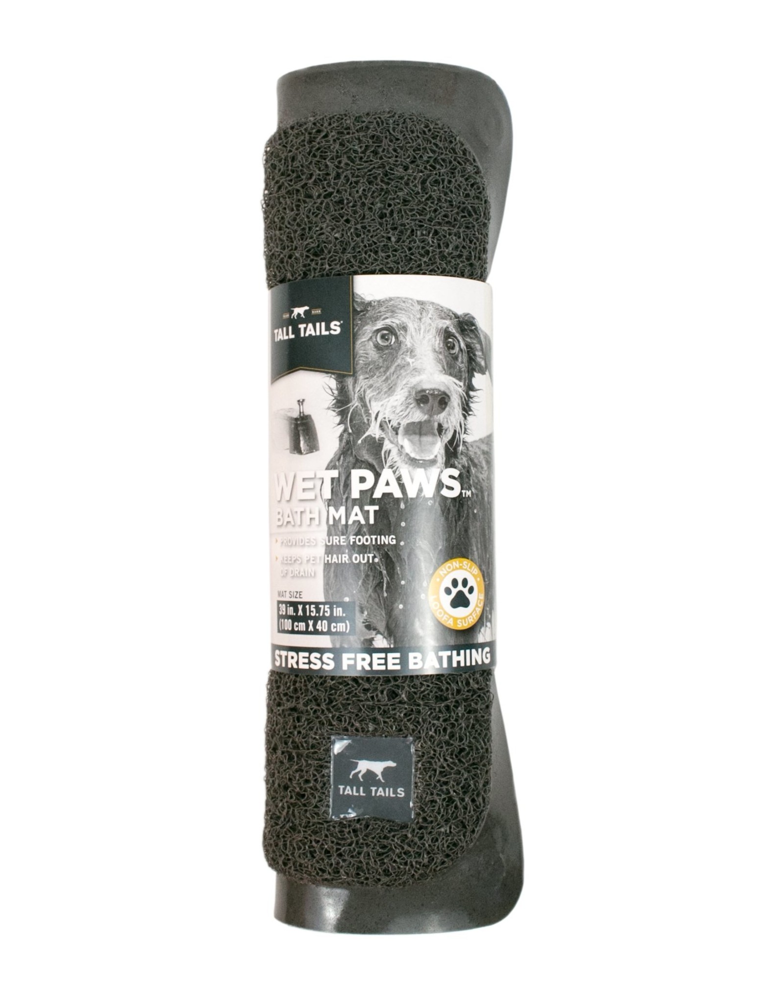 Tall Tails Wet Paws Bath Mat