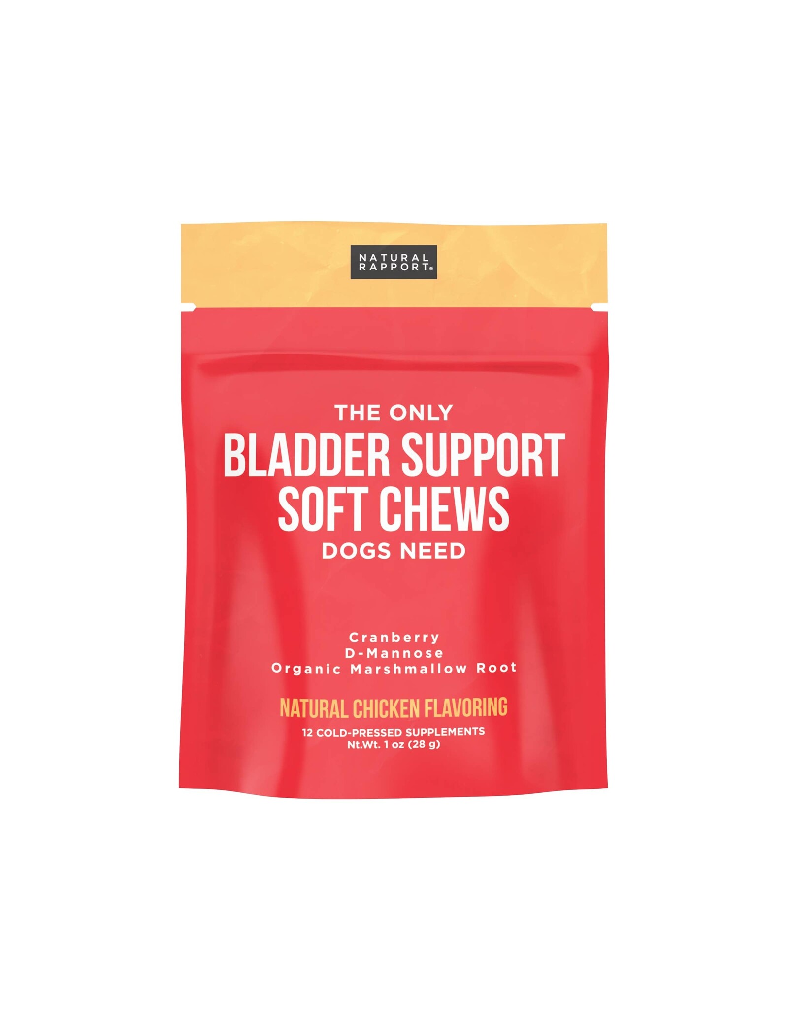 Natural Rapport Bladder Support Soft Chews 12ct