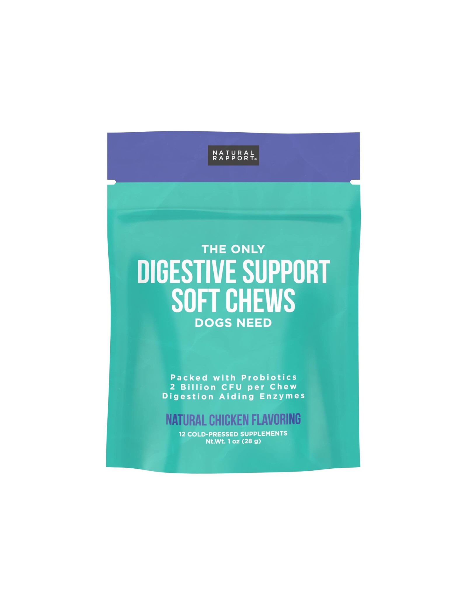 Natural Rapport Digestive Support Chews 12ct