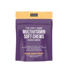 Natural Rapport Hemp Multivitamin Chews 12ct