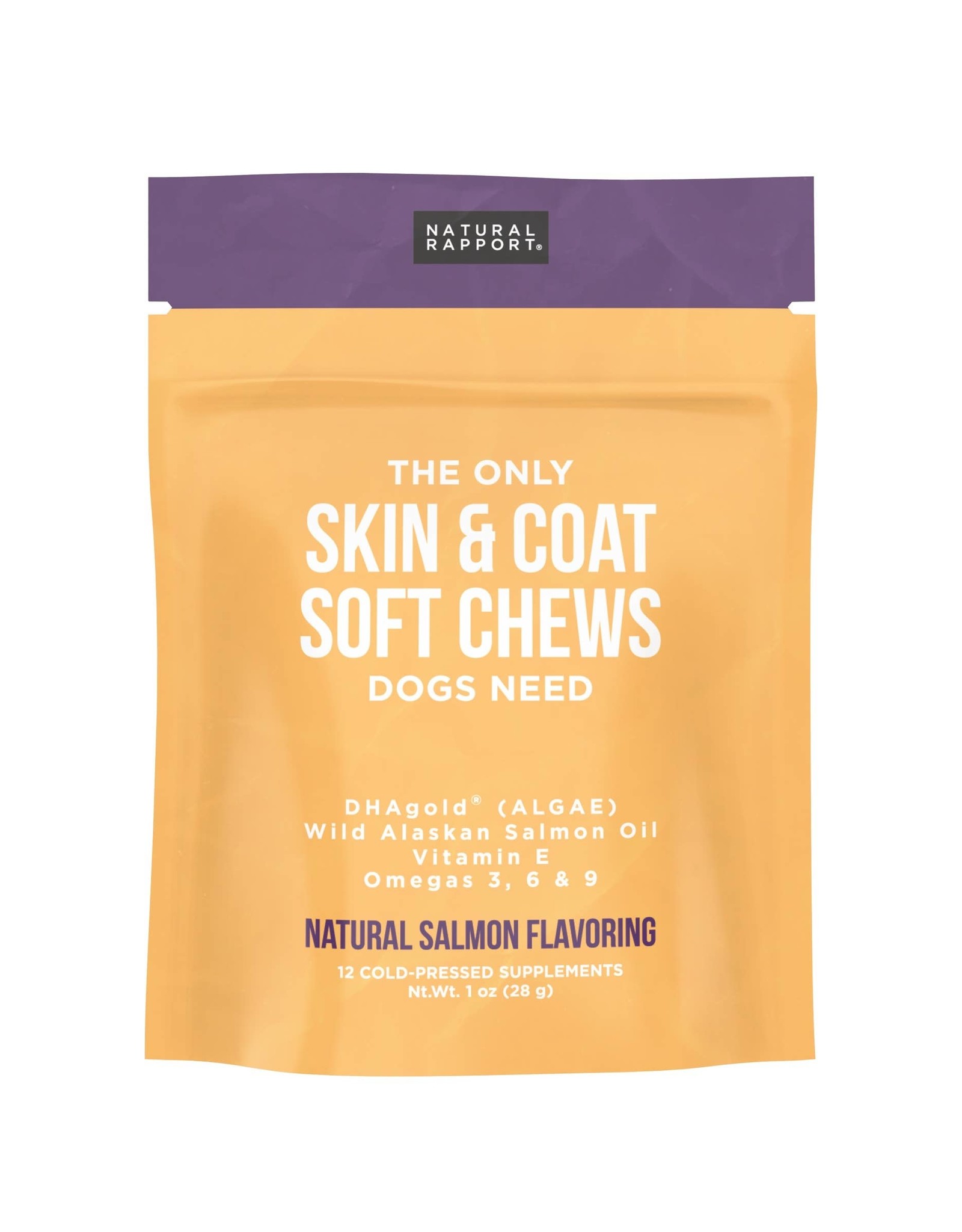Natural Rapport Skin & Coat Chews 12ct