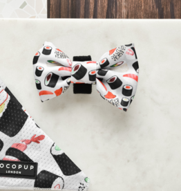 Coco Pup London Sushi Bow Tie
