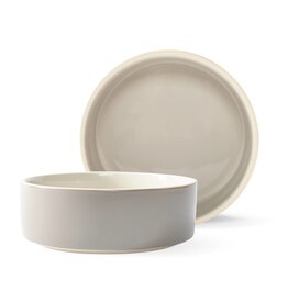 Fringe Studio Minimal Cocoa Pet Bowl