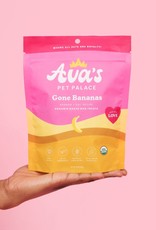 Ava's Pet Palace Organic Gone Bananas Biscuits 6oz
