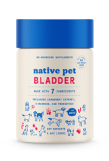 Native Pet Native Pet Bladder Support Chews 60ct