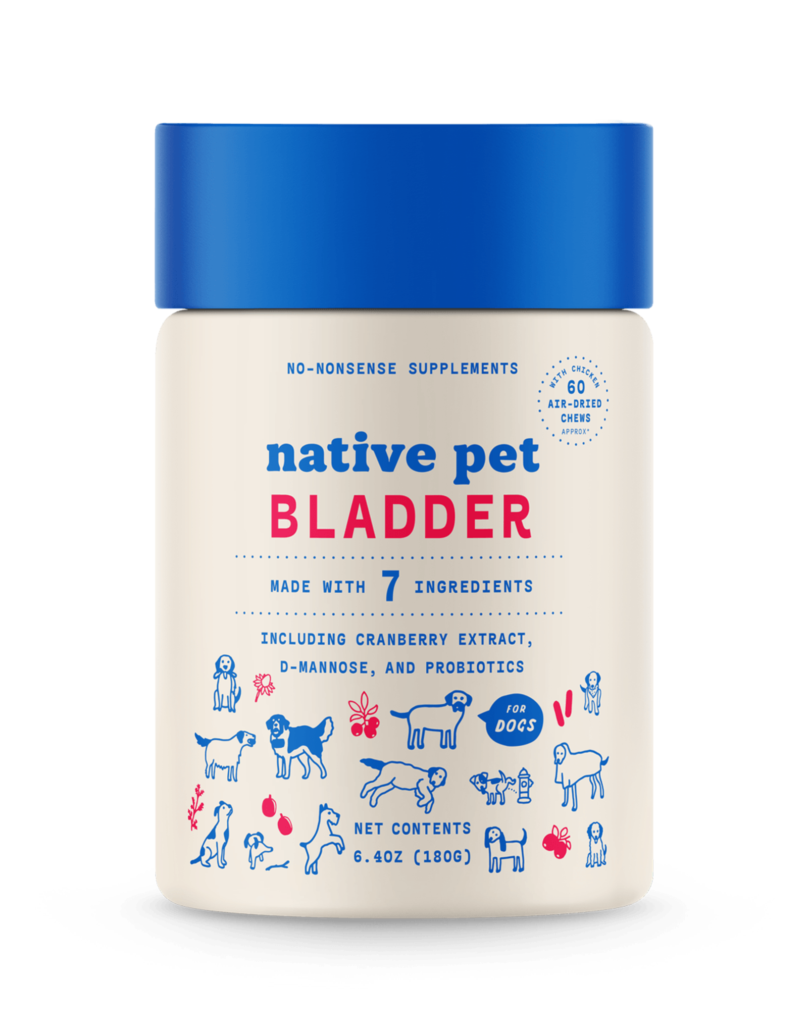native pet probiotic for dogs