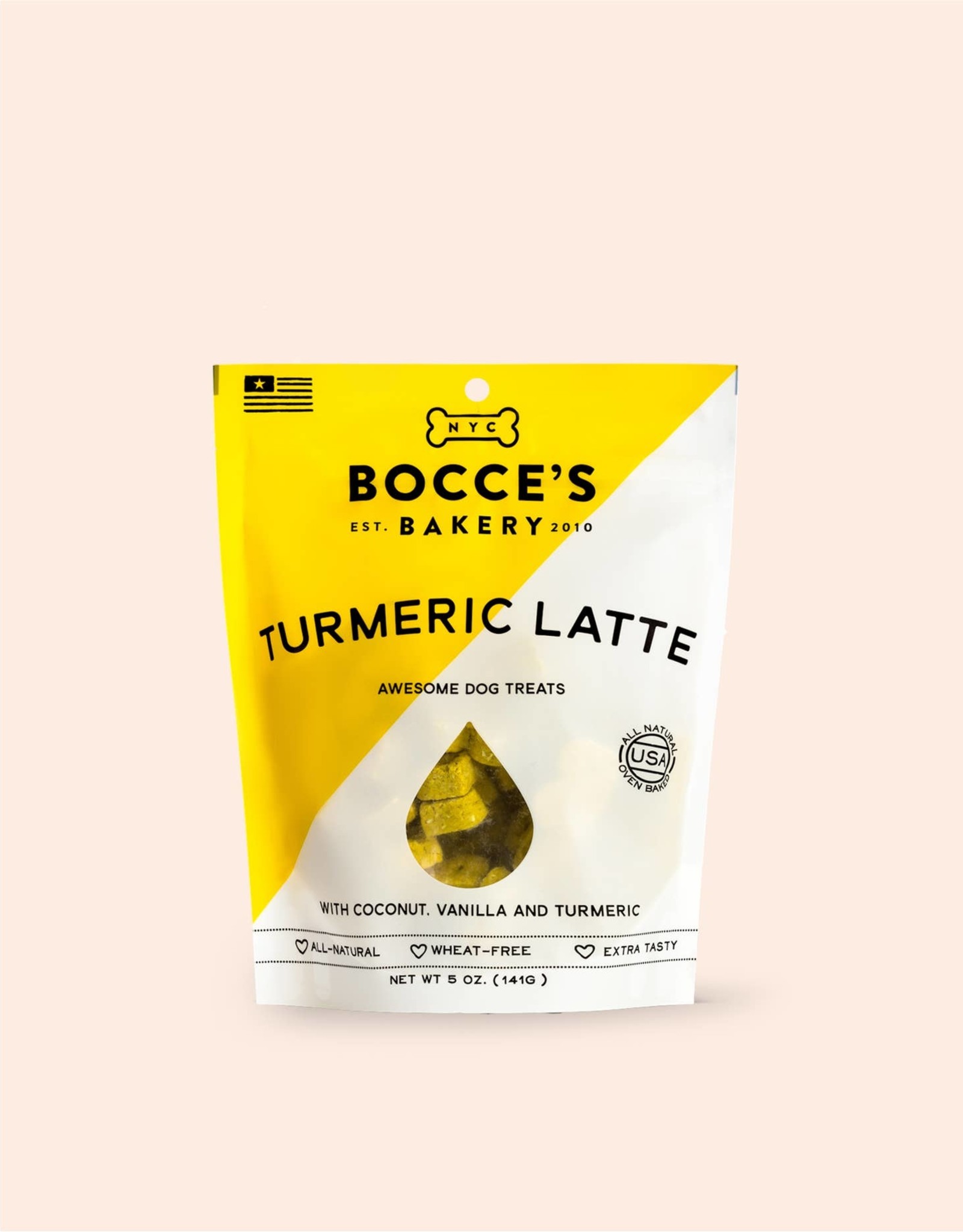 Bocce's Bakery Bocce Tumeric Latte 5oz