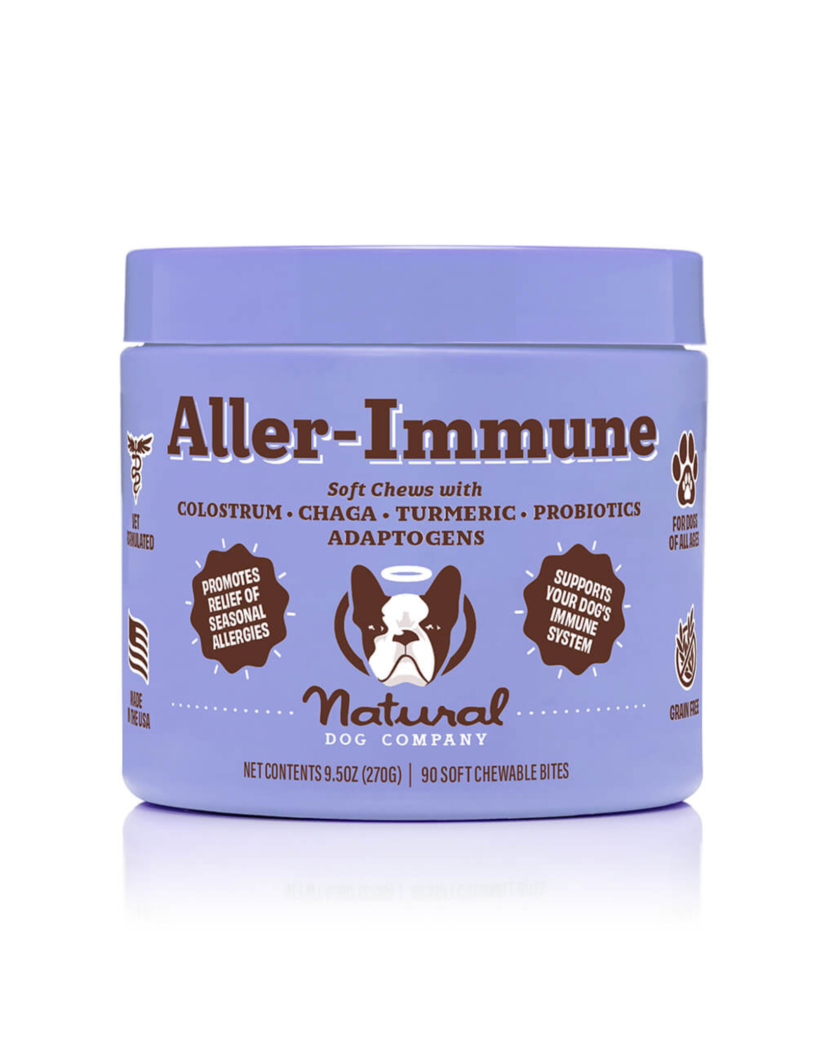 Natural Dog Co. Aller Immune Supplement 90ct