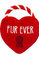 Huxley & Kent Fur Ever Lock Heart Toy