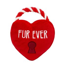 Huxley & Kent Fur Ever Lock Heart Toy