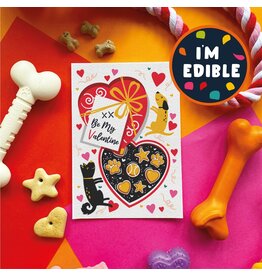 Scoff Paper Scoff Paper- Cookie Box Valentines Edible Card