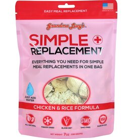 Grandma Lucy Simple Replacement - Chicken & White Rice 7oz