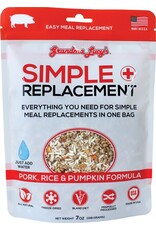 Grandma Lucy Simple Replacement - Pork, White Rice & Pumpkin 7oz
