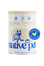Native Pet Organic Chicken Bone Broth Topper 4.75oz
