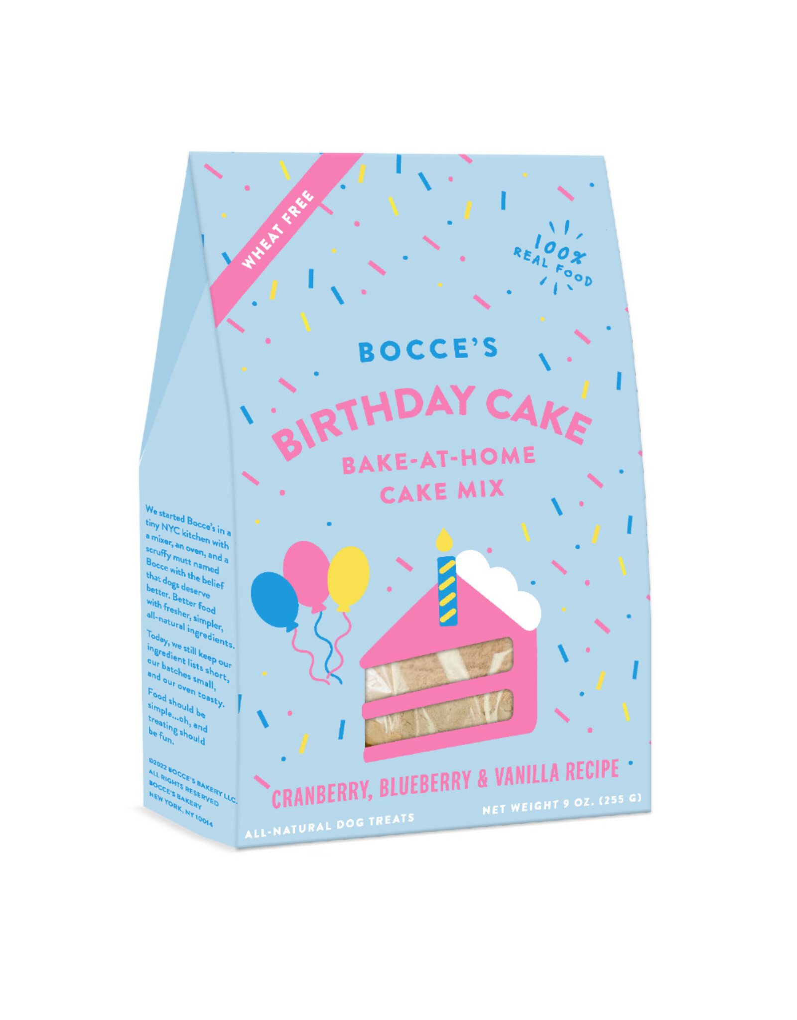 Bocce's Bakery Bocce Birthday Cake Mix for Dogs