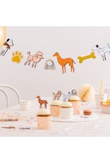 Jollity & Co. Bow Wow Cupcake Decorating Set