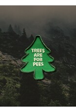 Skout's Honor Trees are for Pees Merit Badge