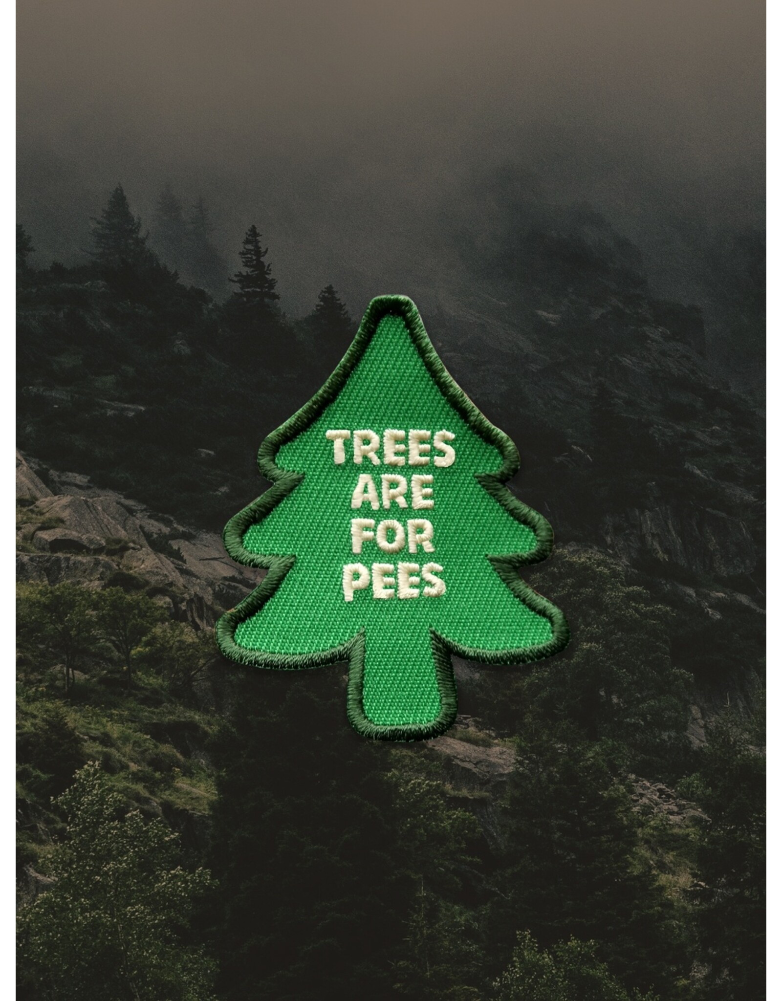 Skout's Honor Trees are for Pees Merit Badge