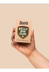 Skout's Honor Belly Rub Club Merit Badge