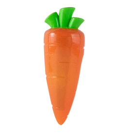 Crunch Veggies Carrot Dog Toy