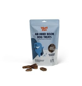 West Paw Air-Dried Bison Lung Treats  2.5oz