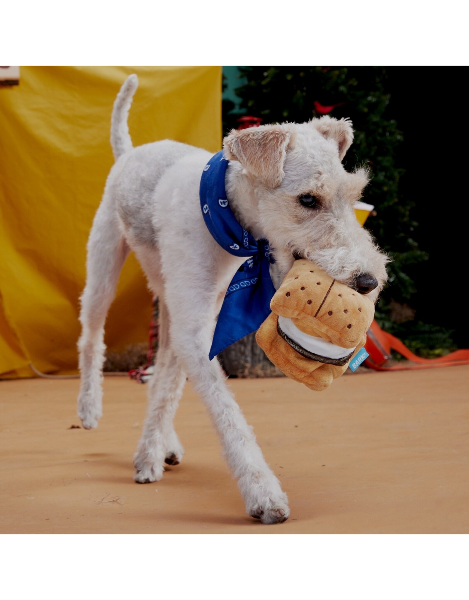 BARK BARK More S'mores Plush Dog Toy